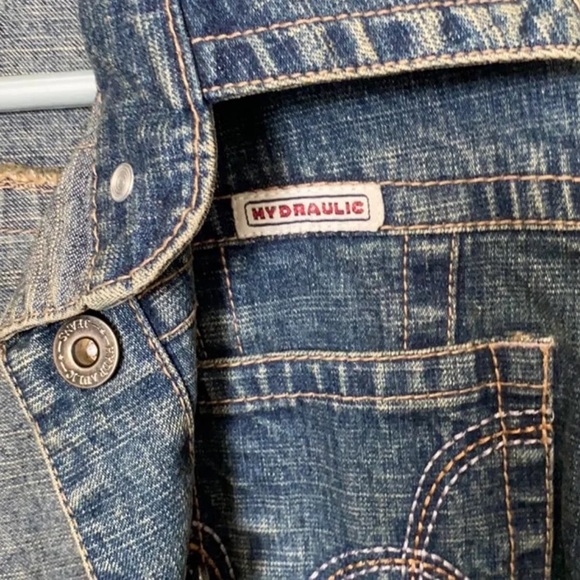 Hydraulic Jean Jacket Size Medium - Picture 4 of 9